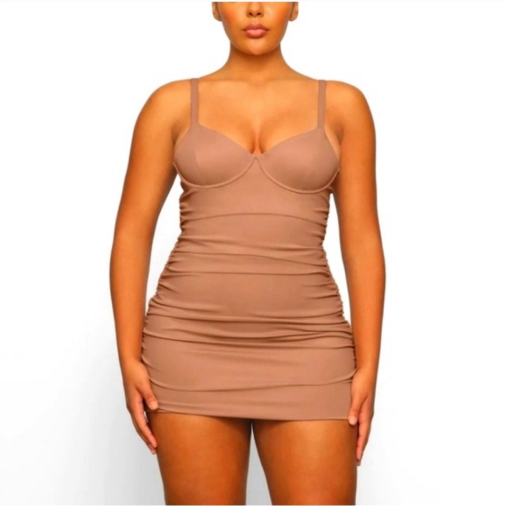 BNWT! SKIMS NWT Sculpting Swim One Piece - Sienna Size S